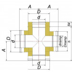 Чертеж Четверик VR (Вулкан)