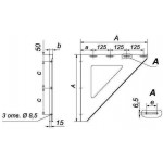 Чертеж Кронштейн DOSH (Вулкан)