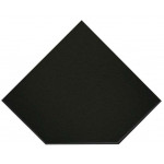 Черный Предтопочный лист VPL021 - 3 цвета (Вулкан)