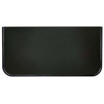 Черный Предтопочный лист VPL072 - 3 цвета (Вулкан)