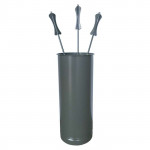 Серый Каминный набор VKN011 пять цветов (Вулкан)