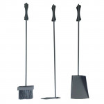 Серый 2 Каминный набор VKN011 пять цветов (Вулкан)