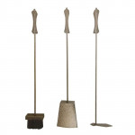 Античная бронза 2 Каминный набор VKN011 пять цветов (Вулкан)