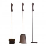 Античная медь 2 Каминный набор VKN011 пять цветов (Вулкан)