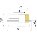 Чертеж Опора DOH (Вулкан)