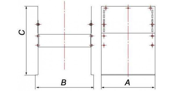 Опора напольная DOFH (Вулкан) — купить в Краснодаре и Краснодарском ...