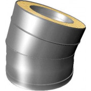 Отвод DOTH 15° (Вулкан)