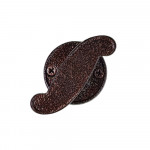 Медь 2  Ручка шибера - 7 цветов (Вулкан)