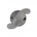 Нержавейка 2 Ручка шибера - 7 цветов (Вулкан)