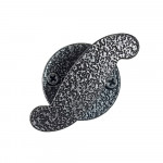 Серебро 2 Ручка шибера - 7 цветов (Вулкан)