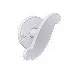 Белый Ручка шибера - 7 цветов (Вулкан)