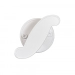 Белый 2 Ручка шибера - 7 цветов (Вулкан)