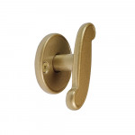 Золото 2 Ручка шибера - 7 цветов (Вулкан)