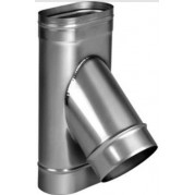 Тройник VOR 45° 100x200 (Вулкан)