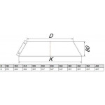 Чертеж Юбка DUH (Вулкан)