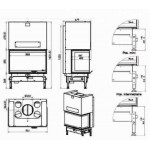 Чертеж Топка D1000 3V (Chazelles)