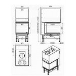 Чертеж Топка D1000 EPI (Chazelles)