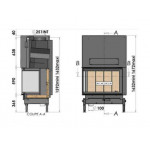 Чертеж Топка D1000 VAG (Chazelles)