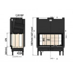 Чертеж Топка D1200 (Chazelles)