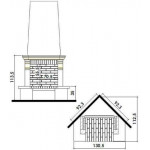CS11 Камин Solo CS11 (Chazelles)