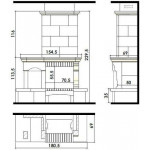 CS14 Камин Solo CS14 (Chazelles)