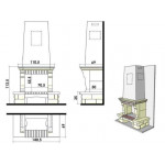 CS16 Камин Solo CS16 (Chazelles)