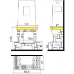 CS21 Камин Solo CS21 (Chazelles)