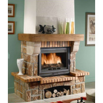 Камин Solo CS21 (Chazelles)