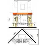 CS22 Камин Solo CS22 (Chazelles)