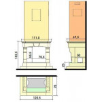 CS24 Камин Solo CS24 (Chazelles)