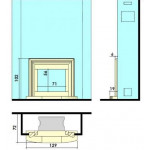 CS26 Камин Solo CS26 (Chazelles)