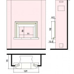 CS27 Камин Solo CS27 (Chazelles)
