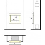 CS28 Камин Solo CS28 (Chazelles)