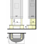 CS32 Камин Solo CS32 (Chazelles)