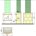 CS36 Камин Solo CS36 (Chazelles)