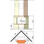 CS38 Камин Solo CS38 (Chazelles)