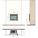 CS41 Камин Solo CS41 (Chazelles)