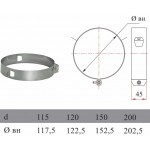 Чертеж Хомут под растяжки XRHXX (Дымок-Люкс)