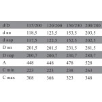 Чертеж Кронштейн KKXX (Дымок)