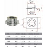 Чертеж Опора OPFR (Дымок)