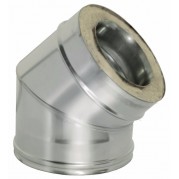 Отвод OTFR 45° (Дымок)