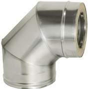 Отвод OTFR 90° (Дымок)