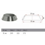 Чертеж Юбка UXX (Дымок)