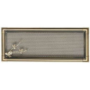 Решетка каминная ДИТА 19x45 (Megaprom)