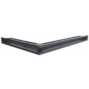 Решетка каминная Люфт угловая правая 60 (Kratki)