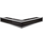 Сталь Решетка каминная Люфт угловая стандарт 90 (Kratki)