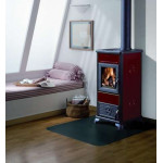 Бордовый Печь DAFNE (EdilKamin)