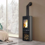 Серый Печь TALLY 8 (EdilKamin)