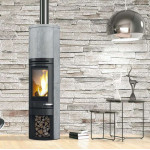 Серый камень Печь TALLY 8 S (EdilKamin)