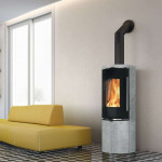 Серый камень Печь TALLY 8 UP (EdilKamin)